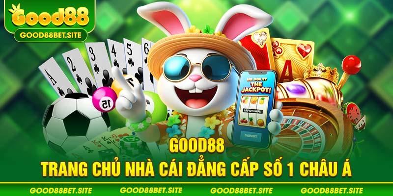 Nhà cái GOOD88 - sân chơi hàng đầu châu Á