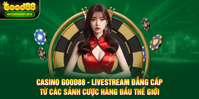 Live Casino GOOD88 - Sân Chơi Casino Lớn Nhất Châu Á