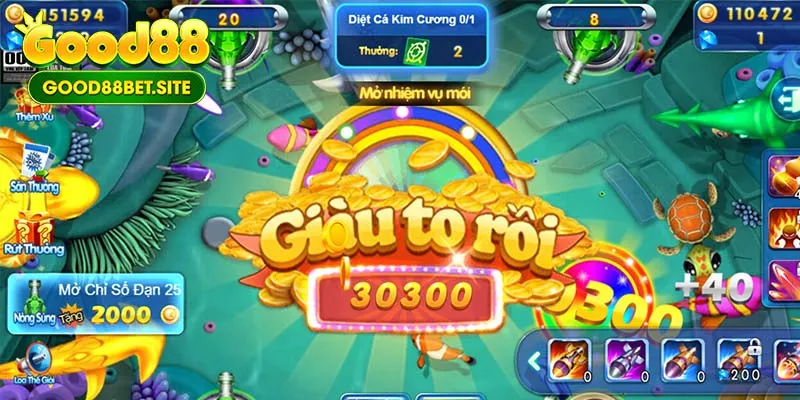 Hướng dẫn chơi bắn cá H5 tại GOOD88 đơn giản, nhanh chóng 