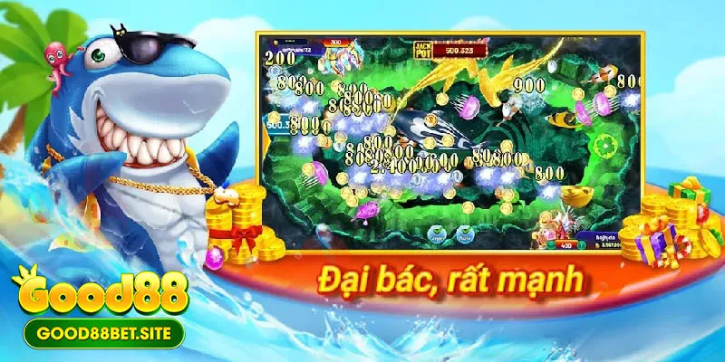 Tại sao nên chơi bắn cá H5 tại nhà cái GOOD88?