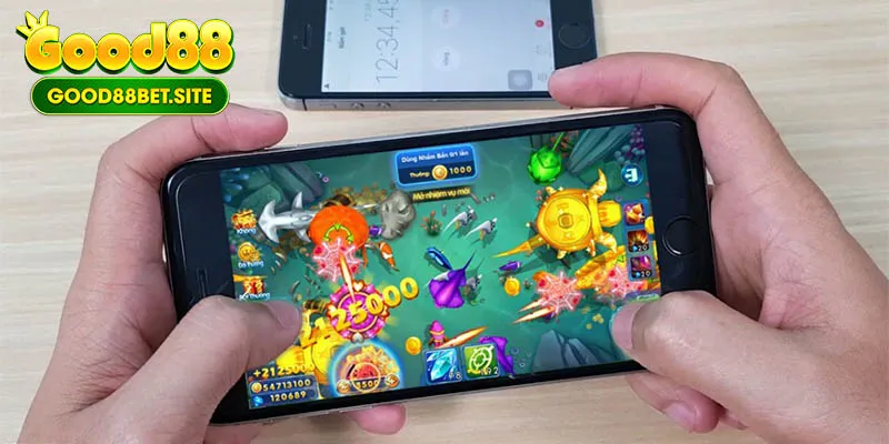 Bắn Cá H5 - Tựa Game Săn Thưởng Công Nghệ Cao tại GOOD88