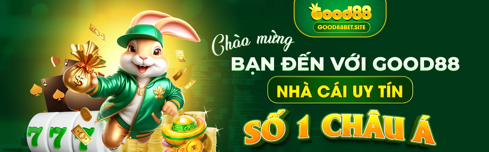 Chào mừng đến với nhà cái GOOD88