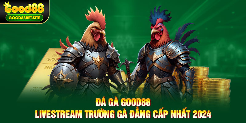 Đá Gà GOOD88 - Livestream Trường Gà Đẳng Cấp Nhất 2024