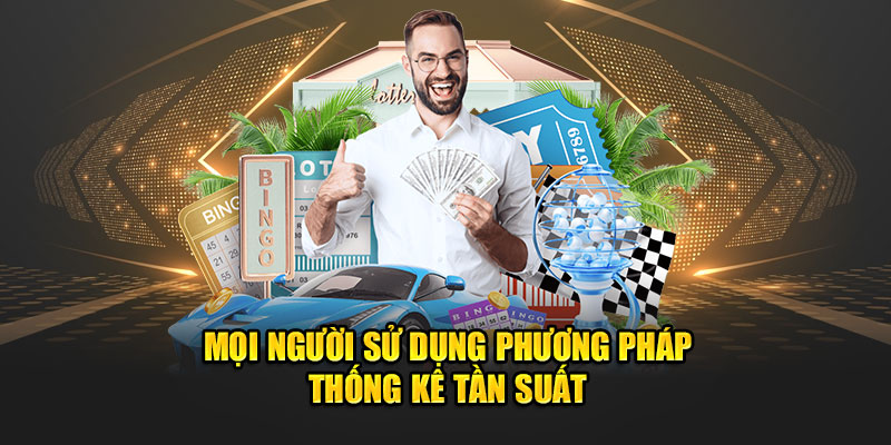 Mọi người sử dụng phương pháp thống kê tần suất