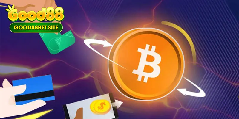 Nạp tiền vào tài khoản game GOOD88 tại quầy ngân hàng