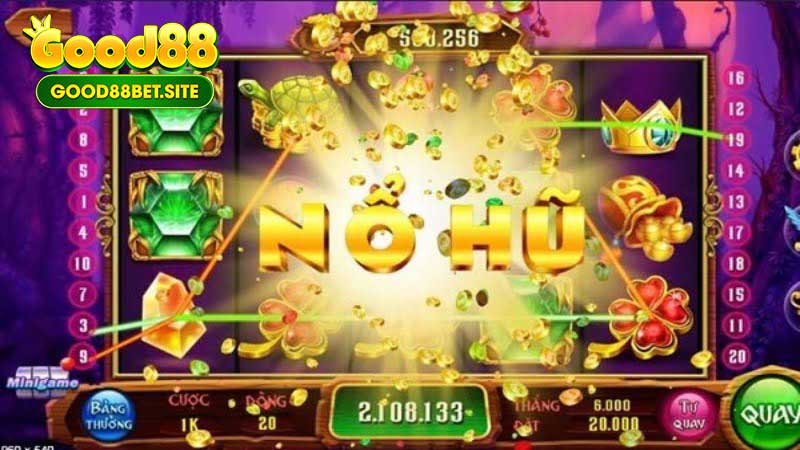 Hướng 4 bước chơi game nổ hũ đơn giản tại nhà cái